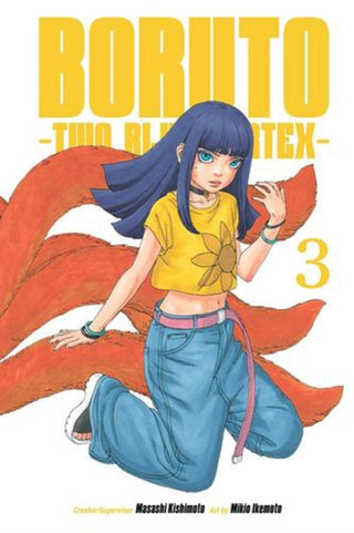 Cover image for 9781974758500 - Boruto: Two Blue Vortex, Vol. 3