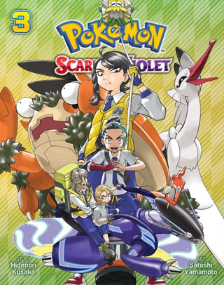Cover image for 9781974758630 - Pokémon: Scarlet & Violet, Vol. 3
