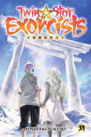 Cover image for 9781974758739 - Twin Star Exorcists, Vol. 35