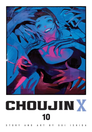 Cover image for 9781974758821 - Choujin X, Vol. 10