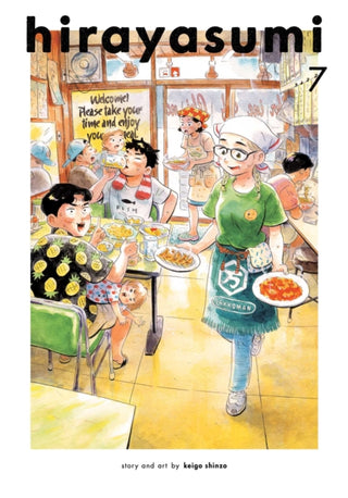 Cover image for 9781974758869 - Hirayasumi, Vol. 7