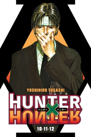 Cover image for 9781974758876 - Hunter x Hunter (3-in-1 Edition), Vol. 4