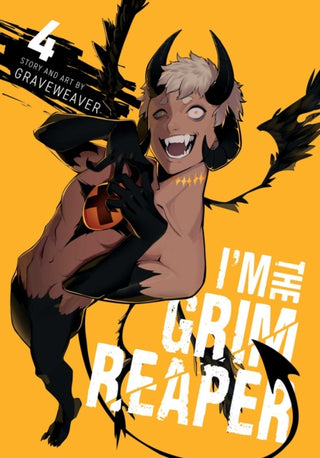 Cover image for 9781974758883 - I'm the Grim Reaper, Vol. 4