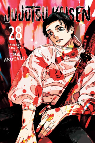 Cover image for 9781974758906 - Jujutsu Kaisen, Vol. 28