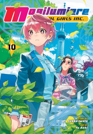 Cover image for 9781974758920 - Magilumiere Magical Girls Inc., Vol. 10