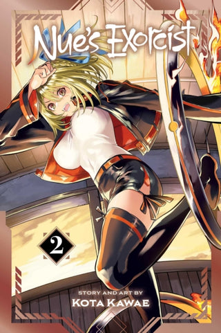 Cover image for 9781974758944 - Nue's Exorcist, Vol. 2