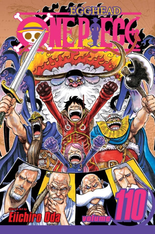 Cover image for 9781974758968 - One Piece, Vol. 110