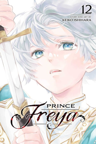 Cover image for 9781974758975 - Prince Freya, Vol. 12