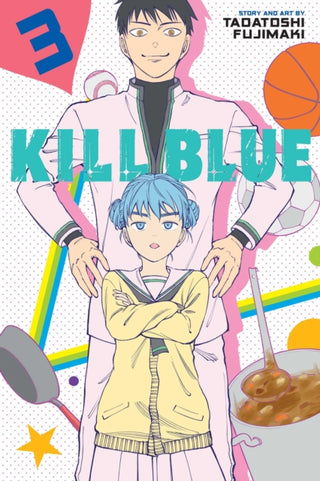 Cover image for 9781974759118 - Kill Blue, Vol. 3