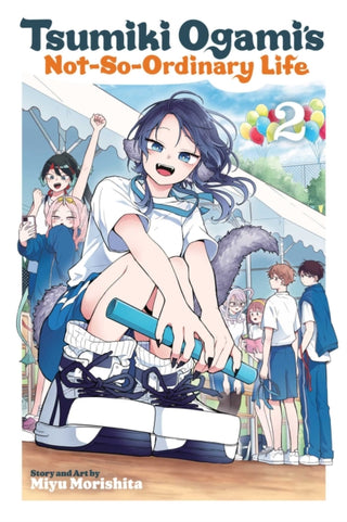 Cover image for 9781974759132 - Tsumiki Ogami's Not-So-Ordinary Life, Vol. 2