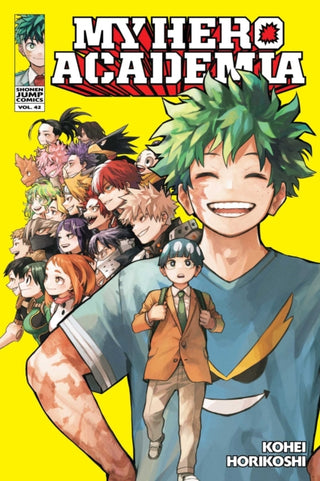 Cover image for 9781974759187 - My Hero Academia, Vol. 42