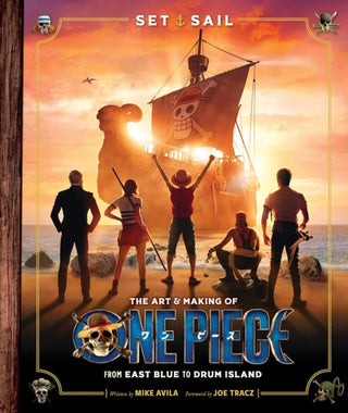 Cover image for 9781974760916 - Set Sail: The Art and Making of One Piece