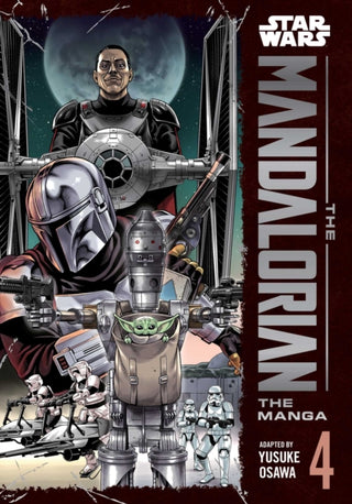 Cover image for 9781974760985 - Star Wars: The Mandalorian: The Manga, Vol. 4