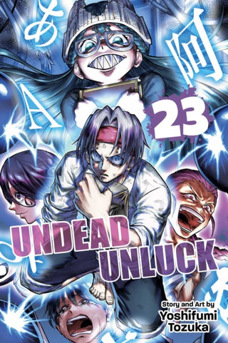 Cover image for 9781974761081 - Undead Unluck, Vol. 23