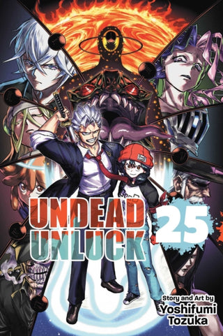Cover image for 9781974761104 - Undead Unluck, Vol. 25