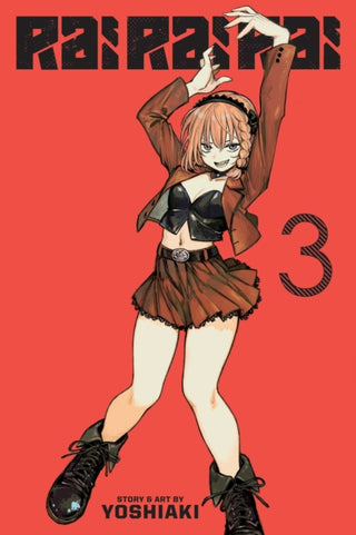 Cover image for 9781974761265 - Rai Rai Rai, Vol. 3
