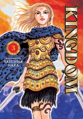Cover image for 9781974761319 - Kingdom, Vol. 3