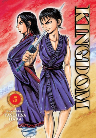 Cover image for 9781974761333 - Kingdom, Vol. 5