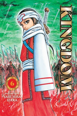 Cover image for 9781974761340 - Kingdom, Vol. 6