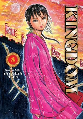 Cover image for 9781974761364 - Kingdom, Vol. 8