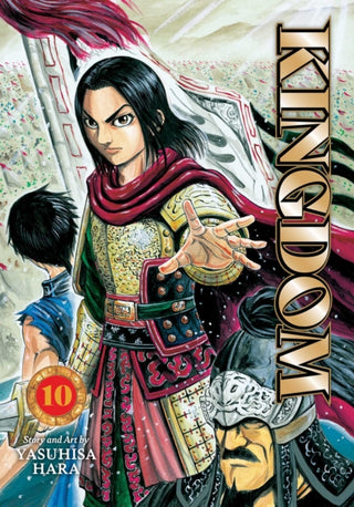 Cover image for 9781974761388 - Kingdom, Vol. 10