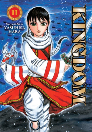 Cover image for 9781974761395 - Kingdom, Vol. 11
