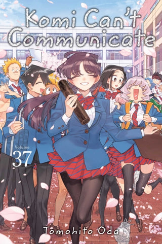Cover image for 9781974761456 - Komi Can't Communicate, Vol. 37