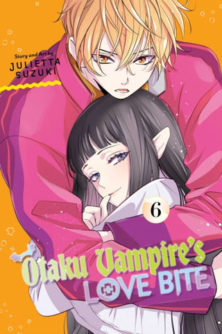 Cover image for 9781974761524 - Otaku Vampire's Love Bite, Vol. 6