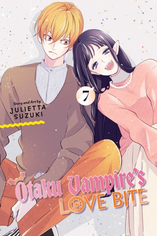 Cover image for 9781974761531 - Otaku Vampire's Love Bite, Vol. 7