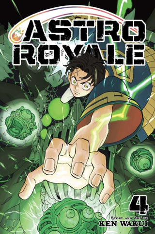 Cover image for 9781974761548 - Astro Royale, Vol. 4