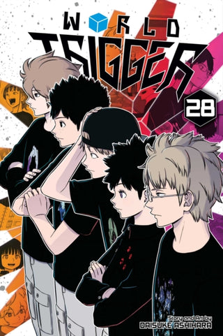 Cover image for 9781974761579 - World Trigger, Vol. 28