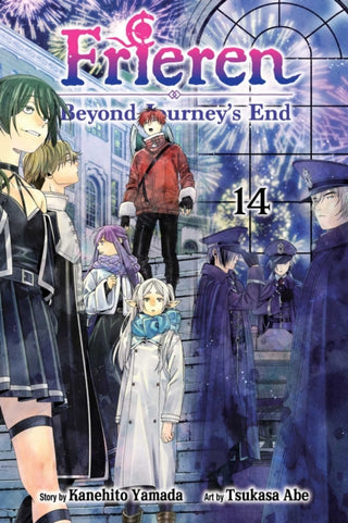 Cover image for 9781974761586 - Frieren: Beyond Journey's End, Vol. 14