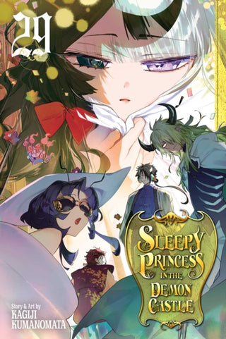 Cover image for 9781974761616 - Sleepy Princess in the Demon Castle, Vol. 29