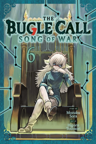 Cover image for 9781974761760 - The Bugle Call: Song of War, Vol. 6