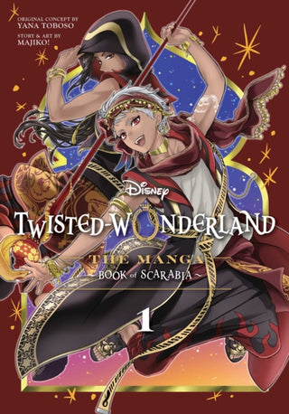 Cover image for 9781974761814 - Disney Twisted-Wonderland: The Manga – Book of Scarabia, Vol. 1