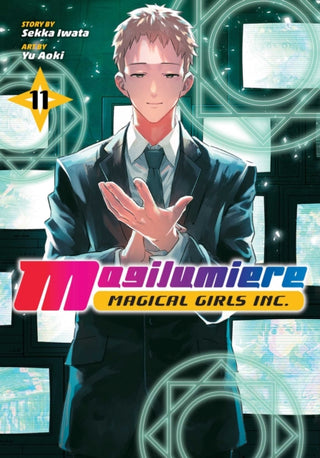 Cover image for 9781974761876 - Magilumiere Magical Girls Inc., Vol. 11