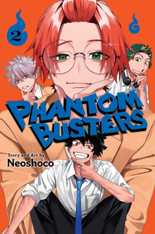 Cover image for 9781974761883 - Phantom Busters, Vol. 2