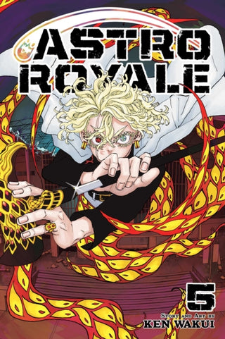 Cover image for 9781974761975 - Astro Royale, Vol. 5