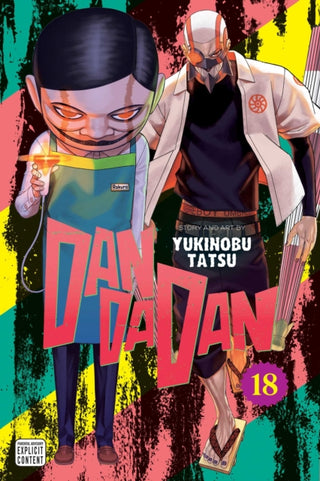 Cover image for 9781974761999 - Dandadan, Vol. 18