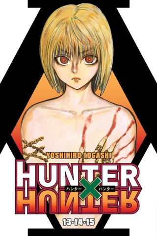 Cover image for 9781974762002 - Hunter x Hunter (3-in-1 Edition), Vol. 5