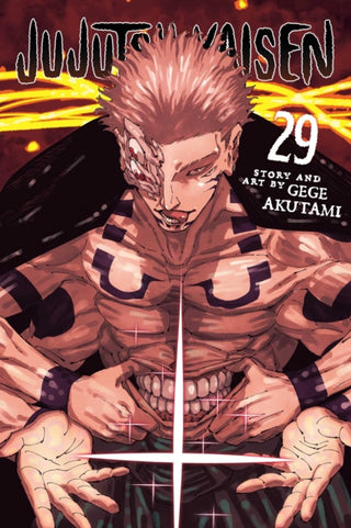 Cover image for 9781974762019 - Jujutsu Kaisen, Vol. 29