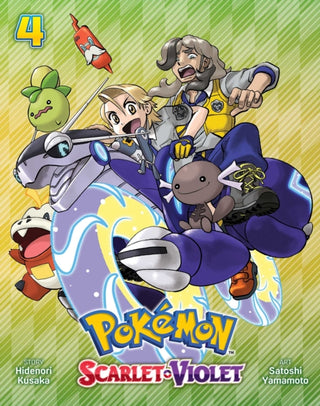 Cover image for 9781974762118 - Pokémon: Scarlet & Violet, Vol. 4