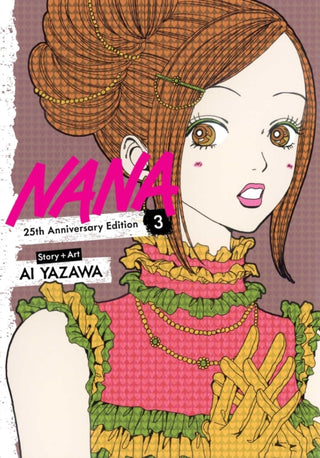 Cover image for 9781974762170 - Nana 25th Anniversary Edition, Vol. 3