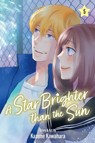 Cover image for 9781974762224 - A Star Brighter than the Sun, Vol. 5