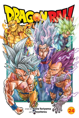 Cover image for 9781974762248 - Dragon Ball Super, Vol. 24