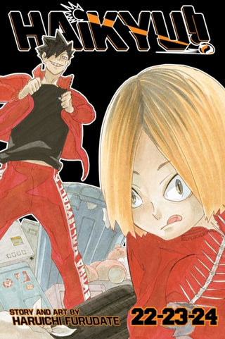 Cover image for 9781974762262 - Haikyu!! (3-in-1 Edition), Vol. 8