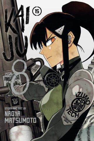 Cover image for 9781974762279 - Kaiju No. 8, Vol. 15