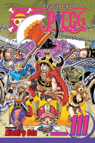 Cover image for 9781974762286 - One Piece, Vol. 111