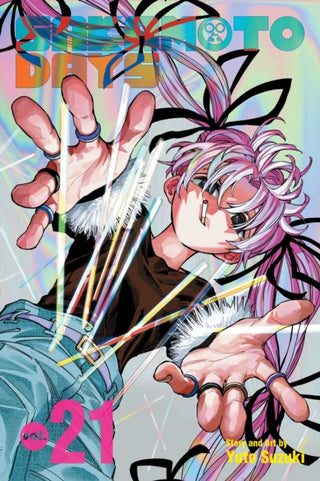 Cover image for 9781974762316 - Sakamoto Days, Vol. 21