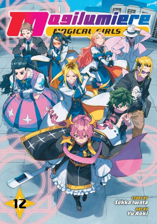 Cover image for 9781974762361 - Magilumiere Magical Girls Inc., Vol. 12